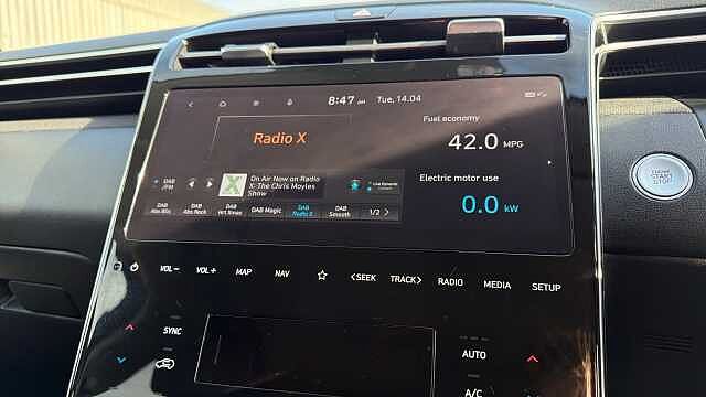 Hyundai TUCSON 1.6 TGDi Hybrid 230 Premium 5dr 2WD Auto Hybrid Estate
