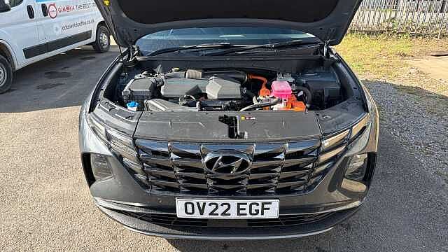 Hyundai TUCSON 1.6 TGDi Hybrid 230 Premium 5dr 2WD Auto Hybrid Estate