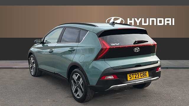 Hyundai BAYON 1.0 TGDi [120] 48V MHEV Premium 5dr DCT Petrol Hatchback
