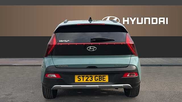 Hyundai BAYON 1.0 TGDi [120] 48V MHEV Premium 5dr DCT Petrol Hatchback