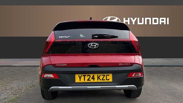 Hyundai BAYON 1.0 TGDi 48V MHEV Premium 5dr DCT Petrol Hatchback