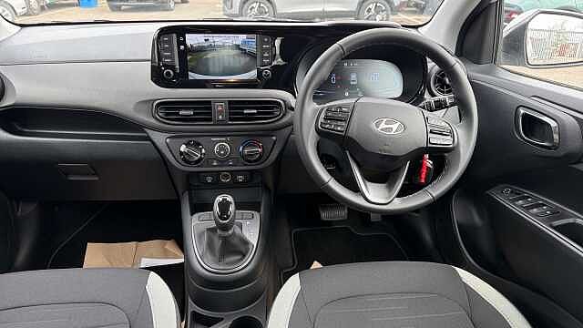 Hyundai I10 1.0 [63] Advance 5dr Auto [Nav] Petrol Hatchback Lumen Grey - Pearl