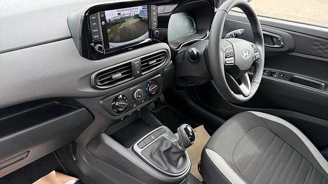 Hyundai I10 1.0 [63] Advance 5dr Auto [Nav] Petrol Hatchback Lumen Grey - Pearl