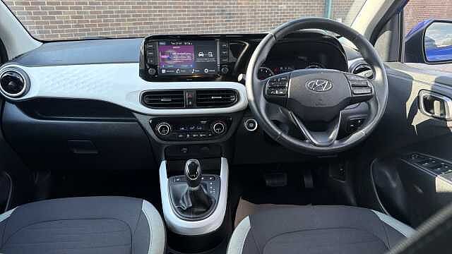 Hyundai I10 1.2 MPi Premium 5dr Auto Petrol Hatchback Blue