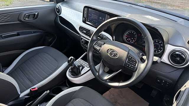 Hyundai I10 1.2 MPi Premium 5dr Auto Petrol Hatchback Blue
