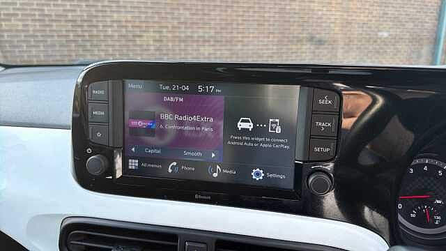 Hyundai I10 1.2 MPi Premium 5dr Auto Petrol Hatchback Blue
