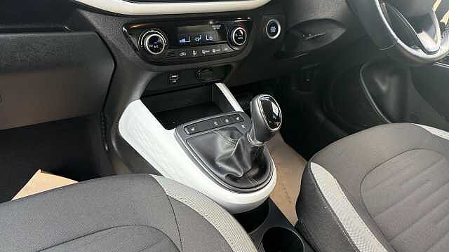 Hyundai I10 1.2 MPi Premium 5dr Auto Petrol Hatchback Blue