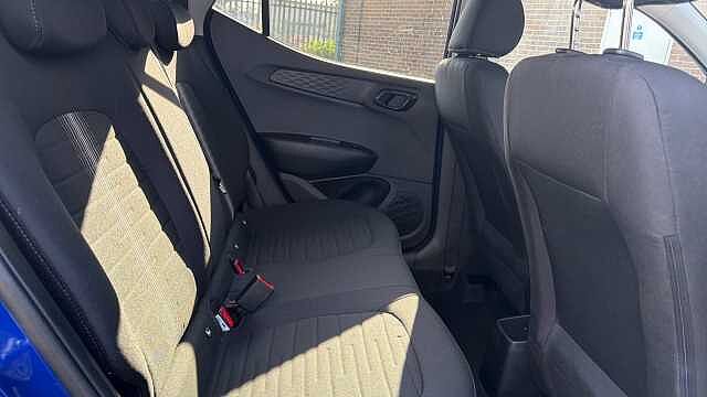Hyundai I10 1.2 MPi Premium 5dr Auto Petrol Hatchback Blue