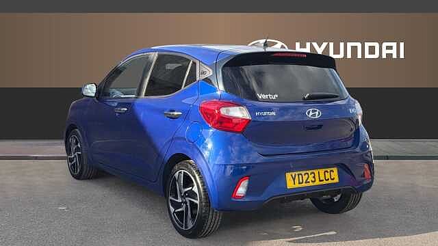 Hyundai I10 1.2 MPi Premium 5dr Auto Petrol Hatchback Blue