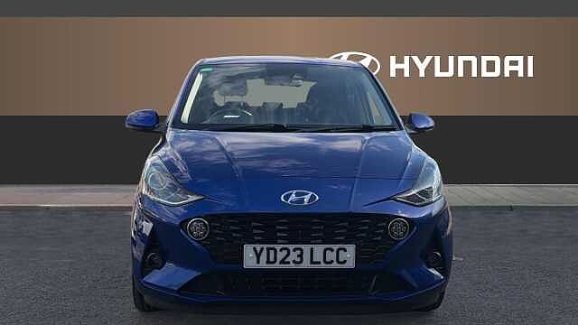 Hyundai I10 1.2 MPi Premium 5dr Auto Petrol Hatchback Blue