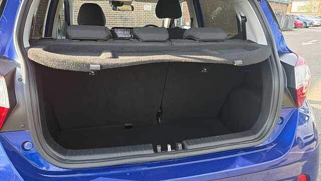 Hyundai I10 1.2 MPi Premium 5dr Auto Petrol Hatchback Blue
