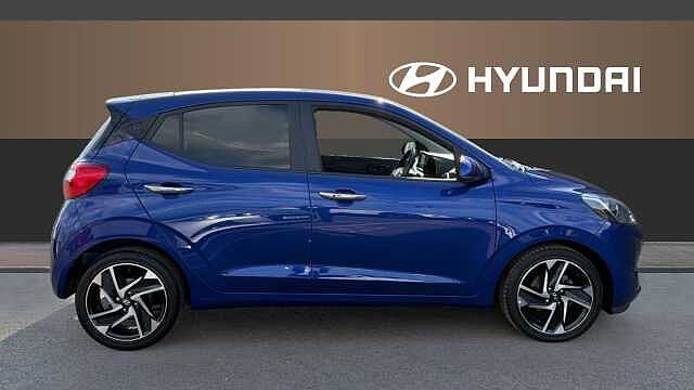 Hyundai I10 1.2 MPi Premium 5dr Auto Petrol Hatchback Blue