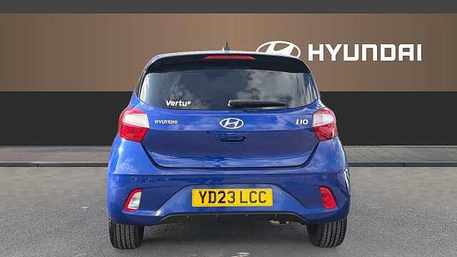 Hyundai I10 1.2 MPi Premium 5dr Auto Petrol Hatchback Blue