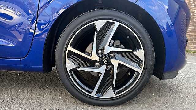 Hyundai I10 1.2 MPi Premium 5dr Auto Petrol Hatchback Blue