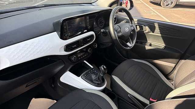 Hyundai I10 1.2 MPi Premium 5dr Auto Petrol Hatchback Blue