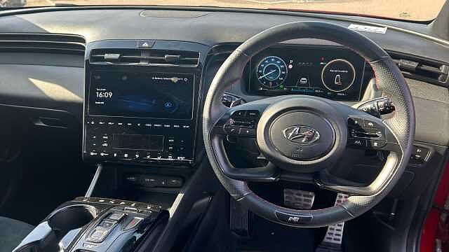 Hyundai TUCSON 1.6 TGDi Hybrid 230 N Line S 5dr 2WD Auto Hybrid Estate