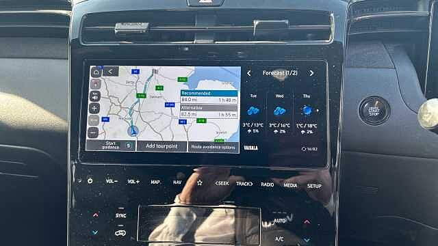 Hyundai TUCSON 1.6 TGDi Hybrid 230 N Line S 5dr 2WD Auto Hybrid Estate