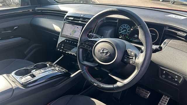 Hyundai TUCSON 1.6 TGDi Hybrid 230 N Line S 5dr 2WD Auto Hybrid Estate