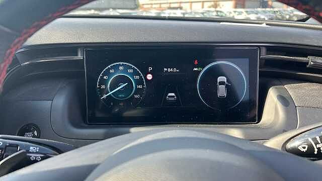 Hyundai TUCSON 1.6 TGDi Hybrid 230 N Line S 5dr 2WD Auto Hybrid Estate
