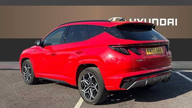 Hyundai TUCSON 1.6 TGDi Hybrid 230 N Line S 5dr 2WD Auto Hybrid Estate