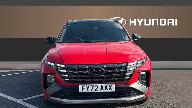 Hyundai TUCSON 1.6 TGDi Hybrid 230 N Line S 5dr 2WD Auto Hybrid Estate