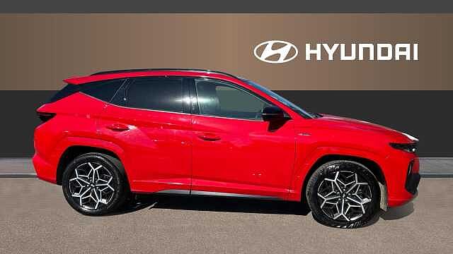 Hyundai TUCSON 1.6 TGDi Hybrid 230 N Line S 5dr 2WD Auto Hybrid Estate