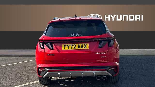 Hyundai TUCSON 1.6 TGDi Hybrid 230 N Line S 5dr 2WD Auto Hybrid Estate
