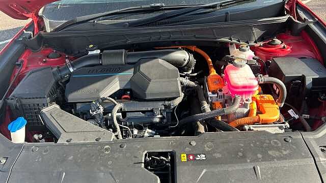 Hyundai TUCSON 1.6 TGDi Hybrid 230 N Line S 5dr 2WD Auto Hybrid Estate