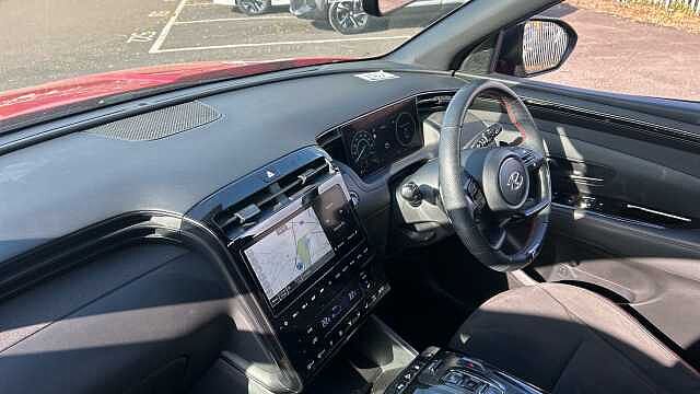 Hyundai TUCSON 1.6 TGDi Hybrid 230 N Line S 5dr 2WD Auto Hybrid Estate