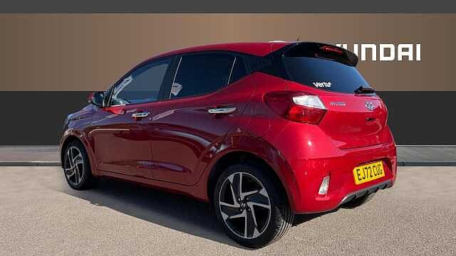 Hyundai I10 1.2 MPi Premium 5dr Auto Petrol Hatchback Red