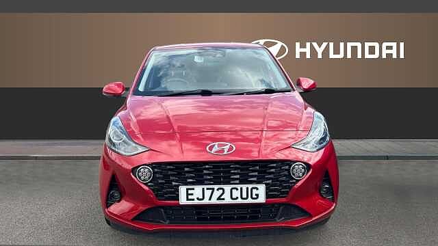 Hyundai I10 1.2 MPi Premium 5dr Auto Petrol Hatchback Red