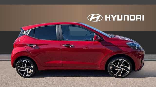 Hyundai I10 1.2 MPi Premium 5dr Auto Petrol Hatchback Red