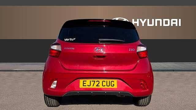 Hyundai I10 1.2 MPi Premium 5dr Auto Petrol Hatchback Red