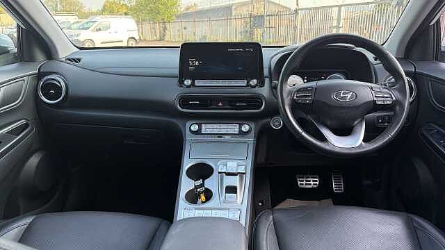 Hyundai KONA 150kW Ultimate 64kWh 5dr Auto Electric Hatchback White
