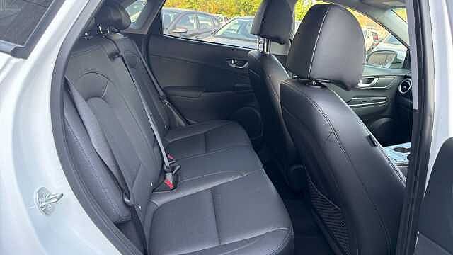 Hyundai KONA 150kW Ultimate 64kWh 5dr Auto Electric Hatchback White