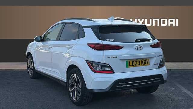 Hyundai KONA 150kW Ultimate 64kWh 5dr Auto Electric Hatchback White
