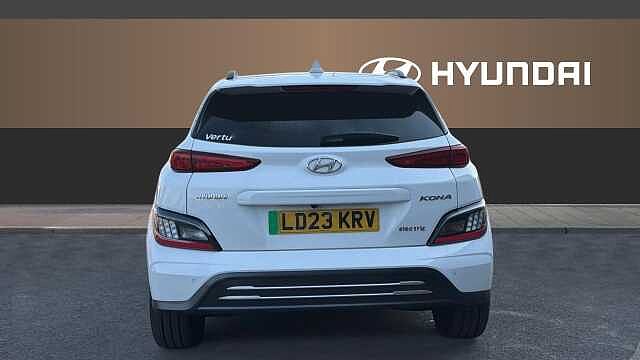 Hyundai KONA 150kW Ultimate 64kWh 5dr Auto Electric Hatchback White