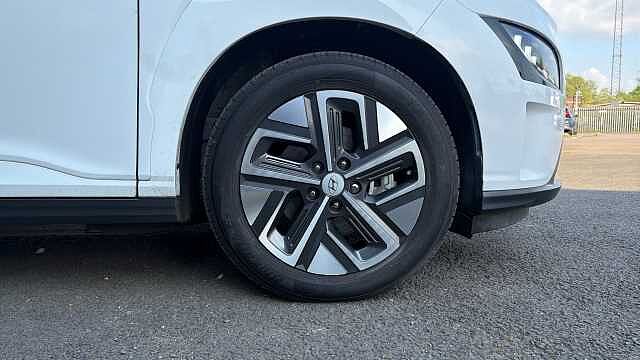 Hyundai KONA 150kW Ultimate 64kWh 5dr Auto Electric Hatchback White