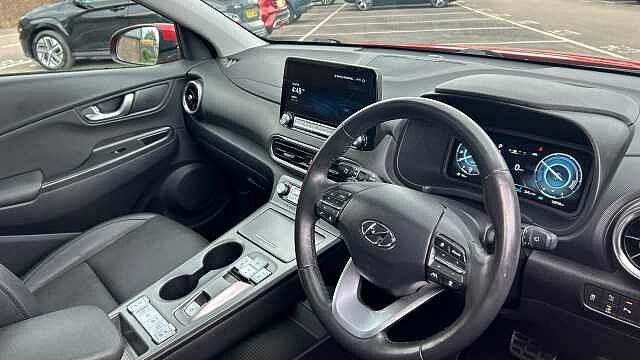 Hyundai KONA 150kW Ultimate 64kWh 5dr Auto Electric Hatchback Red