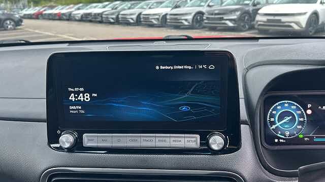 Hyundai KONA 150kW Ultimate 64kWh 5dr Auto Electric Hatchback Red