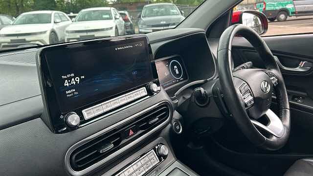 Hyundai KONA 150kW Ultimate 64kWh 5dr Auto Electric Hatchback Red