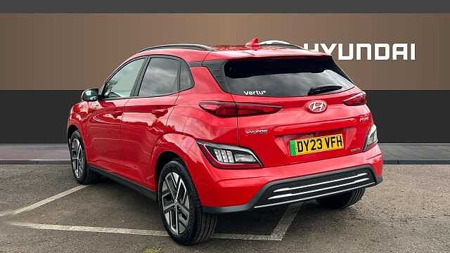 Hyundai KONA 150kW Ultimate 64kWh 5dr Auto Electric Hatchback Red