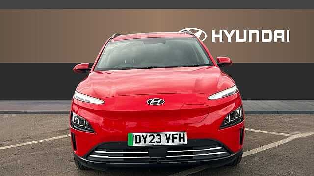 Hyundai KONA 150kW Ultimate 64kWh 5dr Auto Electric Hatchback Red