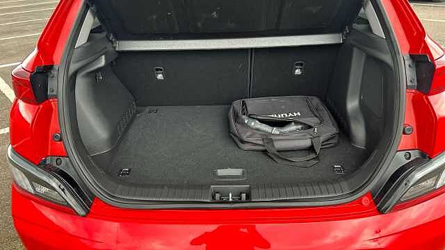 Hyundai KONA 150kW Ultimate 64kWh 5dr Auto Electric Hatchback Red