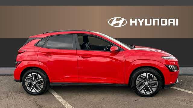 Hyundai KONA 150kW Ultimate 64kWh 5dr Auto Electric Hatchback Red
