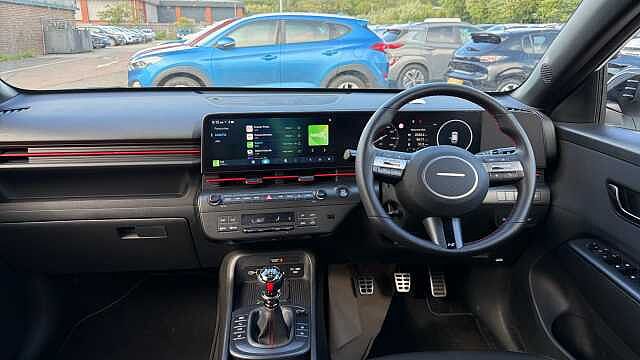 Hyundai KONA 1.6T 138 N Line 5dr Petrol Hatchback White