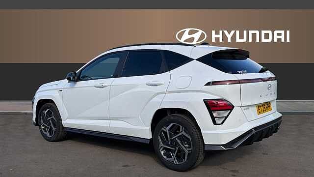 Hyundai KONA 1.6T 138 N Line 5dr Petrol Hatchback White