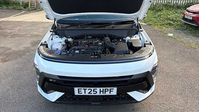 Hyundai KONA 1.6T 138 N Line 5dr Petrol Hatchback White