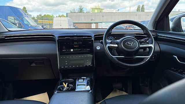 Hyundai TUCSON 1.6 TGDi Plug-in Hybrid Ultimate 5dr 4WD Auto Estate Black