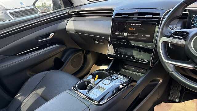 Hyundai TUCSON 1.6 TGDi Plug-in Hybrid Ultimate 5dr 4WD Auto Estate Black